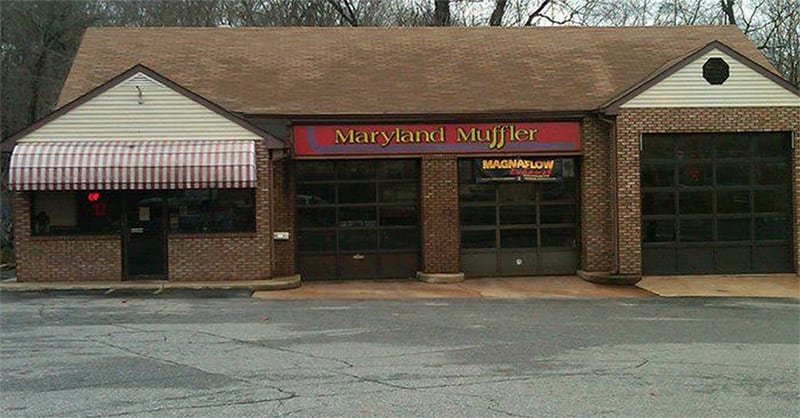 Maryland muffler workplace in Millersville, MD