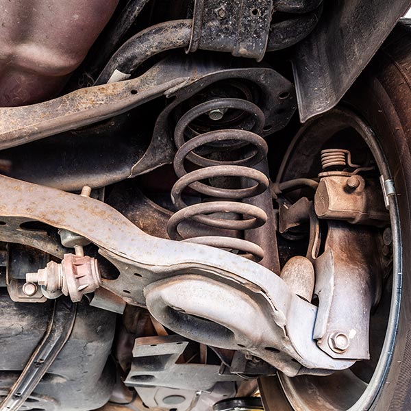 a car's suspension
