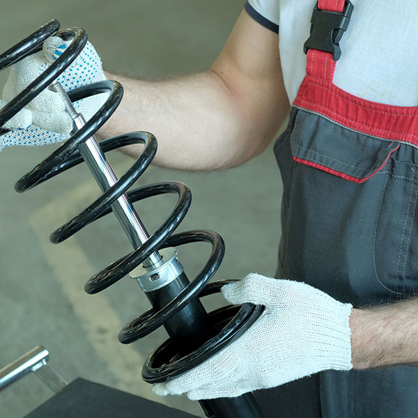 a car's suspension